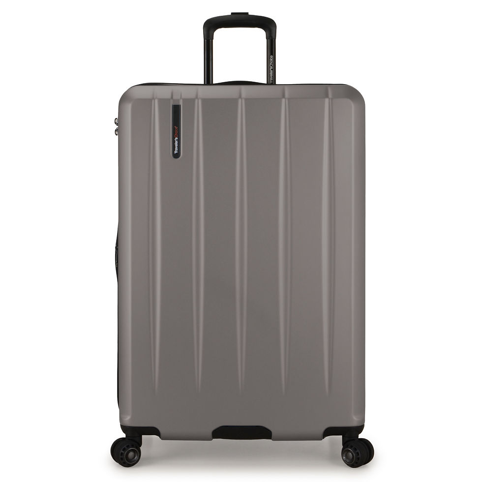 Thumbnail: Traveler’s Choice AKRON Expandable Trolley Case with Cyclone Wheels