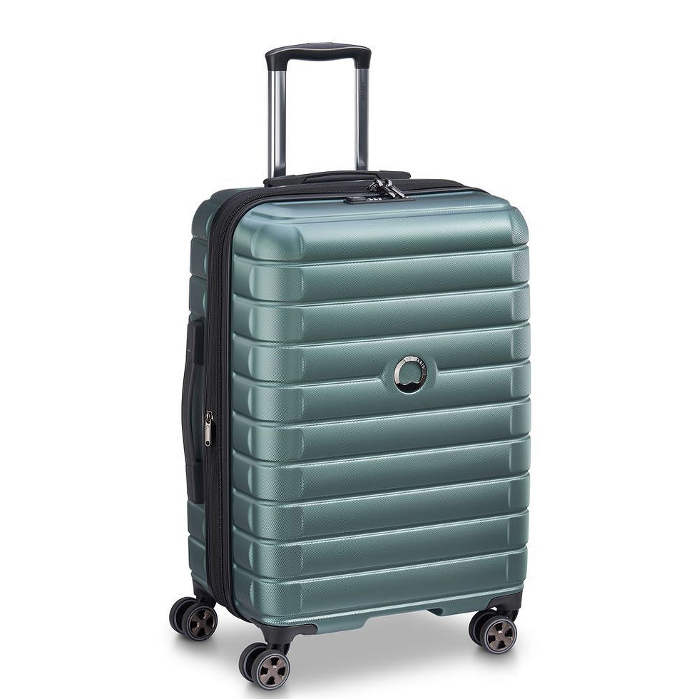 Thumbnail: DELSEY SHADOW 5.0 66/75CM 4 Double Wheels Expandable Trolley Case