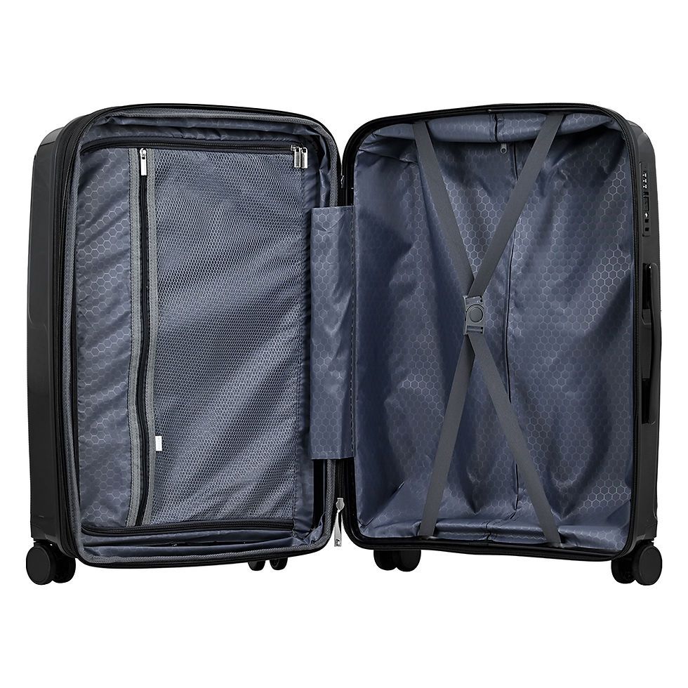 Thumbnail: [ 3-IN-1 Bundle ]Beverly Hills Polo Club Polypropylene Expandable Hardside Troll