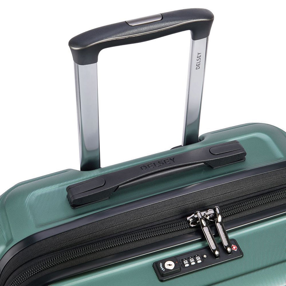Thumbnail: DELSEY SHADOW 5.0 66/75CM 4 Double Wheels Expandable Trolley Case
