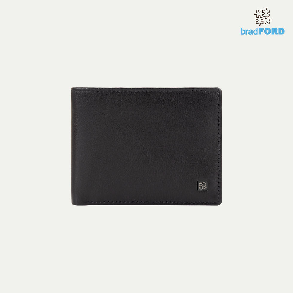 Thumbnail: bradFORD Nappa Leather Multi-Compartment Wallet