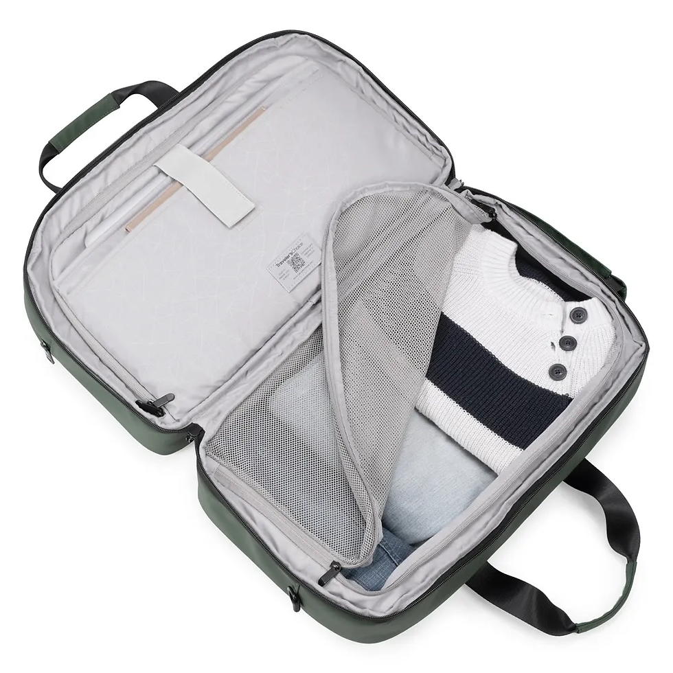 Thumbnail: Traveler's Choice WANDERBOUT Duffle Bag