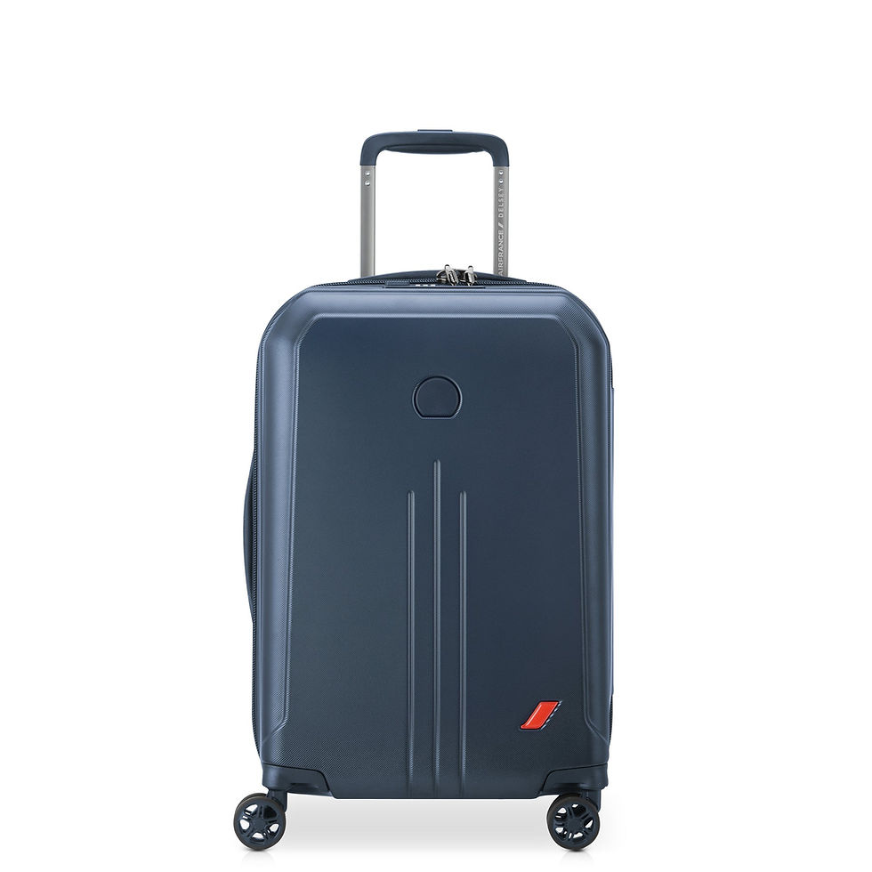 Thumbnail: Delsey Allure ( 55cm /65cm /75cm) Trolley Case