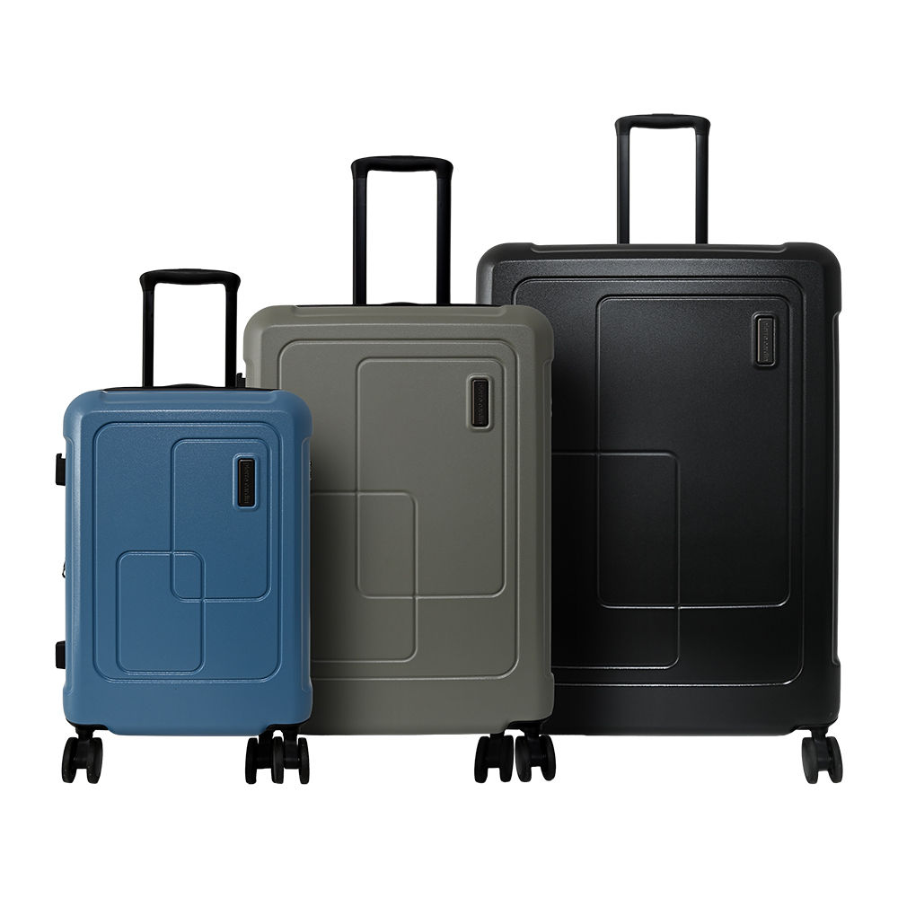 Pierre Cardin CIELO Ultra-Light Polycarbonate Hardside Expandable Trolley Case