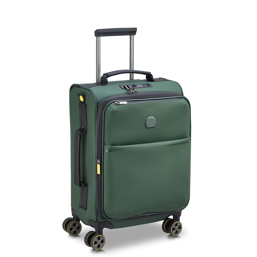 Thumbnail: DELSEY Turenne Soft 55cm/66cm/76cm Expandable 4DW Trolley Soft Case