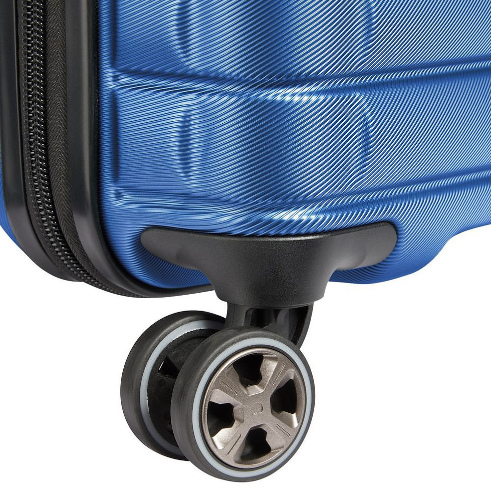 Thumbnail: DELSEY SHADOW 5.0 55CM 4 Double Wheels Expandable Cabin Trolley Case
