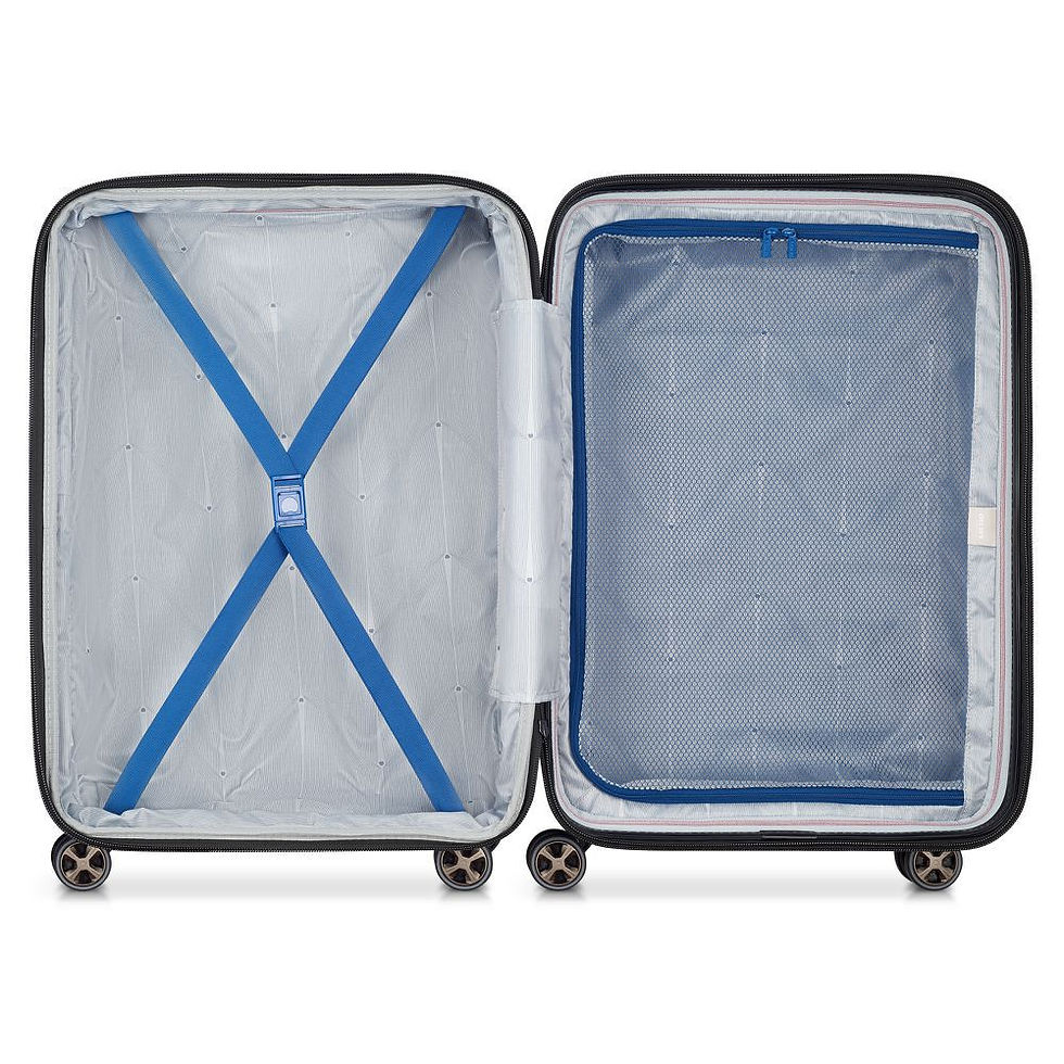 Thumbnail: DELSEY SHADOW 5.0 66/75CM 4 Double Wheels Expandable Trolley Case