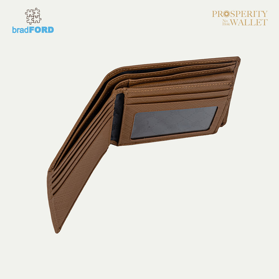 Thumbnail: bradFORD Multi-Compartment Prosperity Wallet