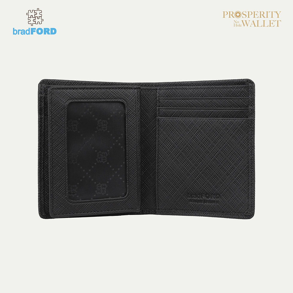 Thumbnail: bradFORD Multi Compartment Prosperity Wallet
