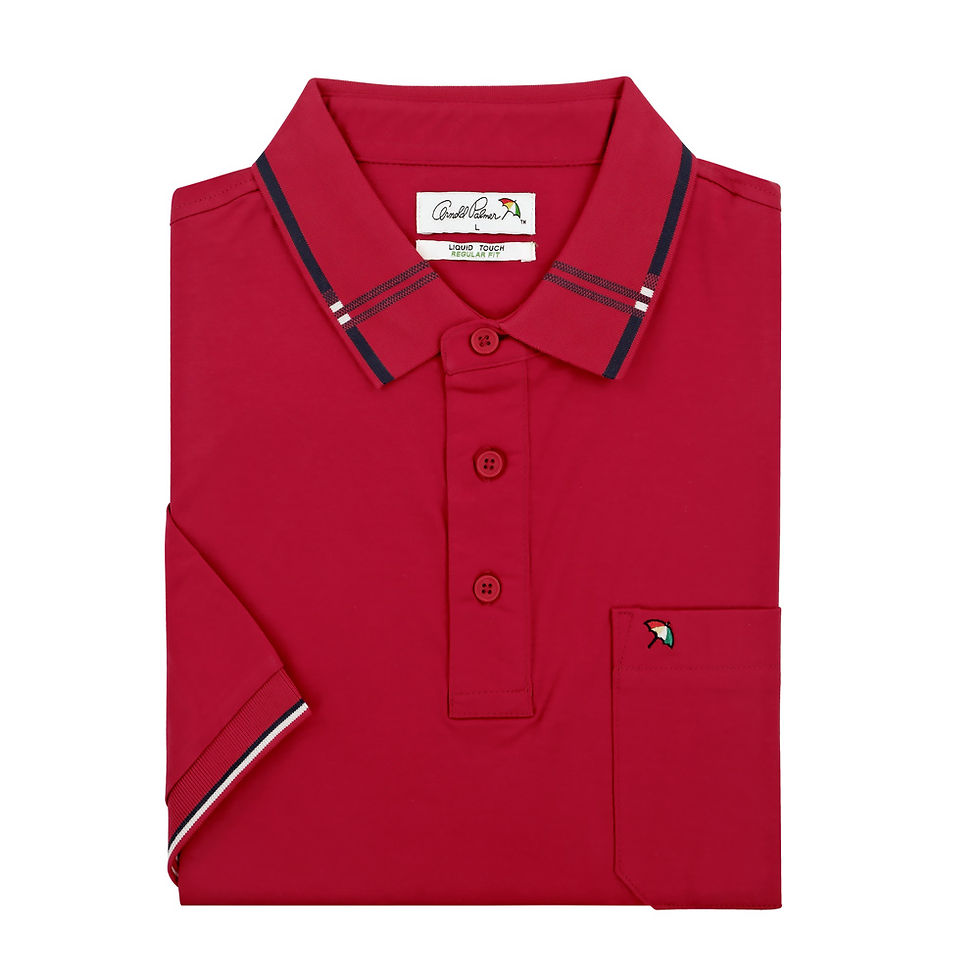 Thumbnail: Arnold Palmer Casual Polo Shirt with Pocket