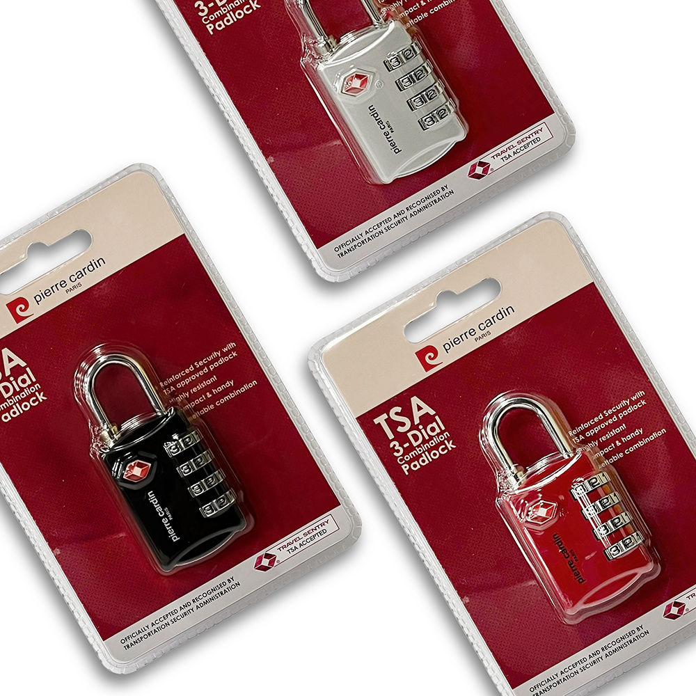 Pierre Cardin TSA Combination Lock