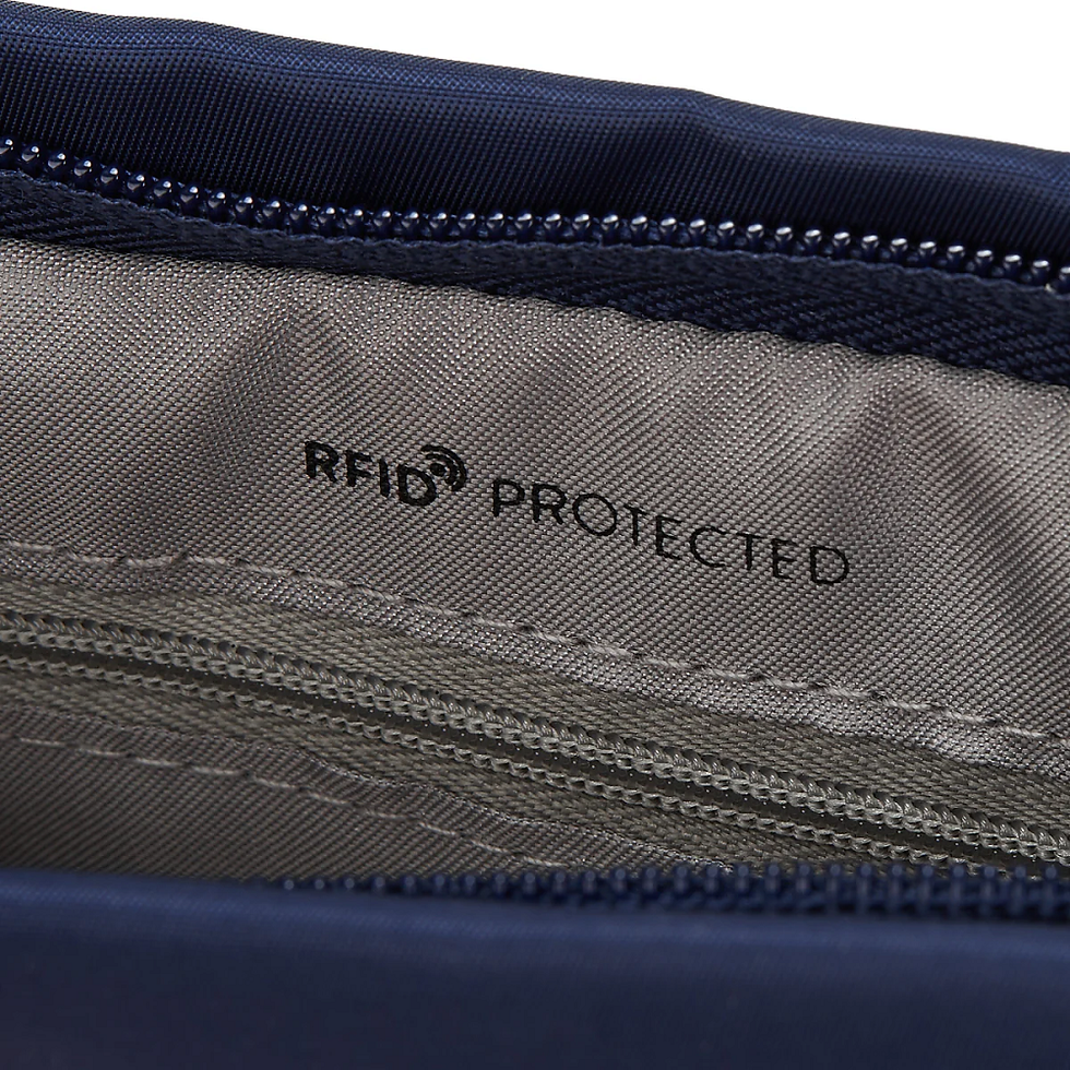 Thumbnail: Hedgren LEONCE Small Vertical Crossbody + RFID