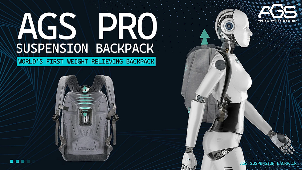 Thumbnail: FX CREATIONS MDR76533 SERIES AGS PRO+ HEALTH BACKPACK