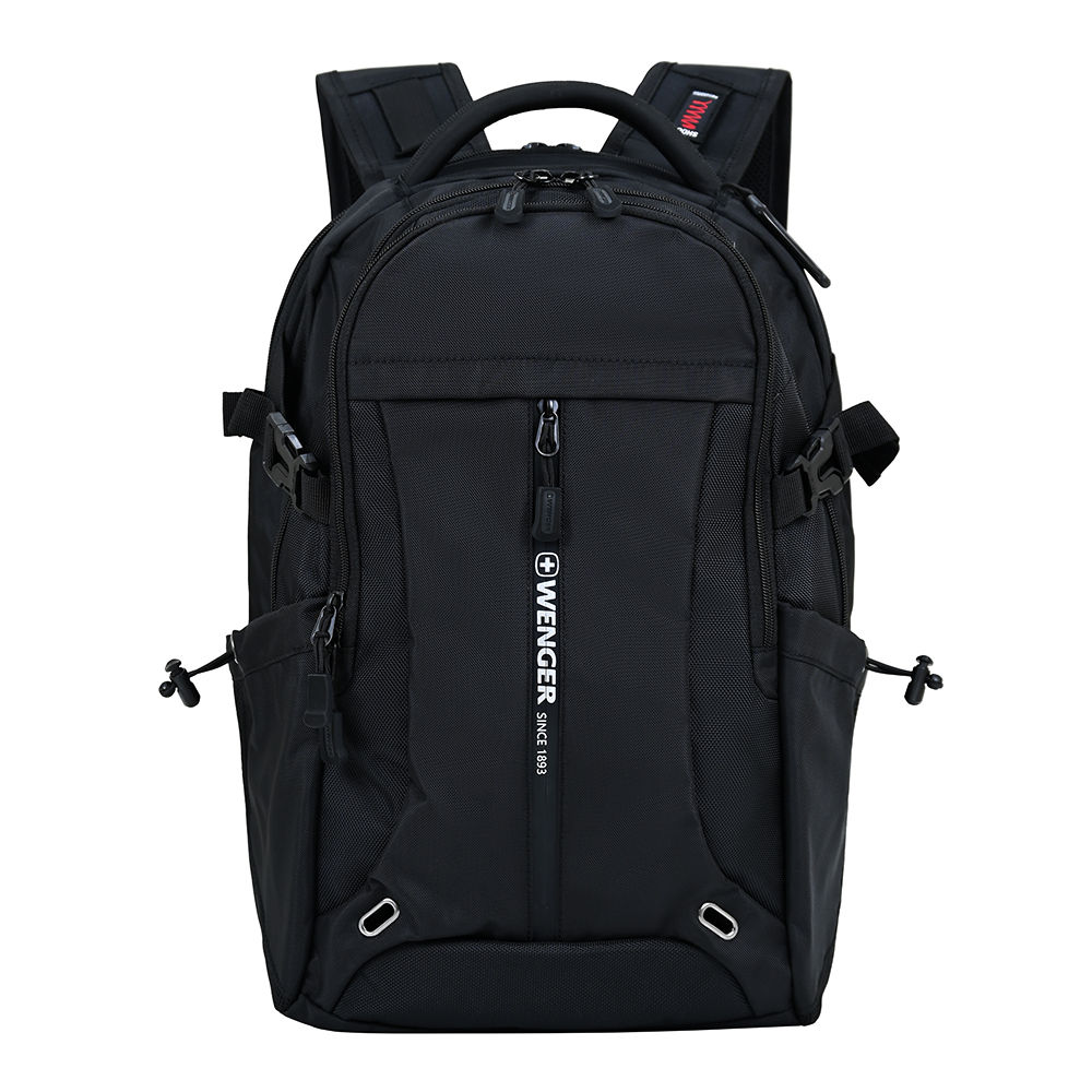 Wenger Runner Pro 15.6" Laptop Backpack in Black