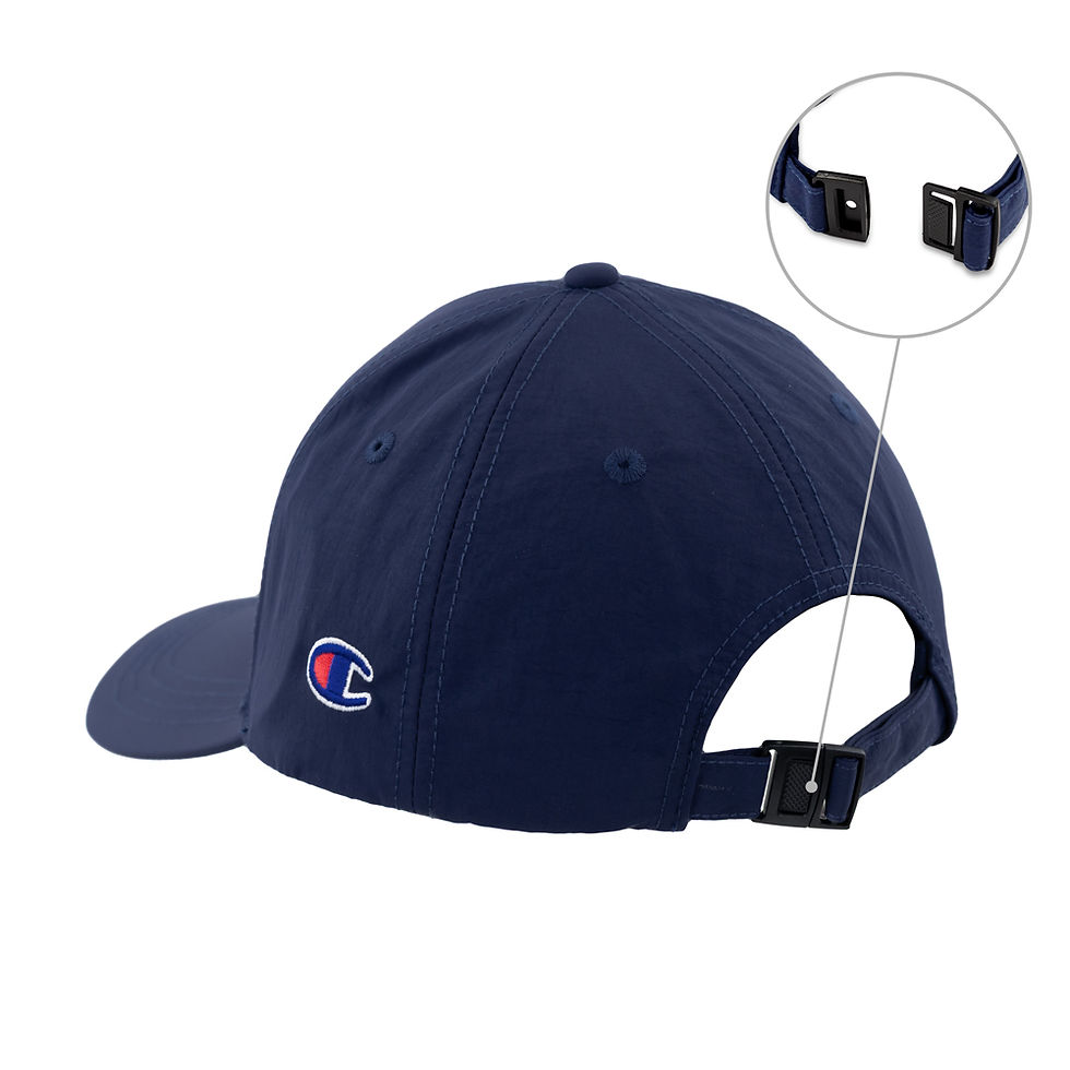 Thumbnail: Champion Water-Resistant Nylon Baseball Cap