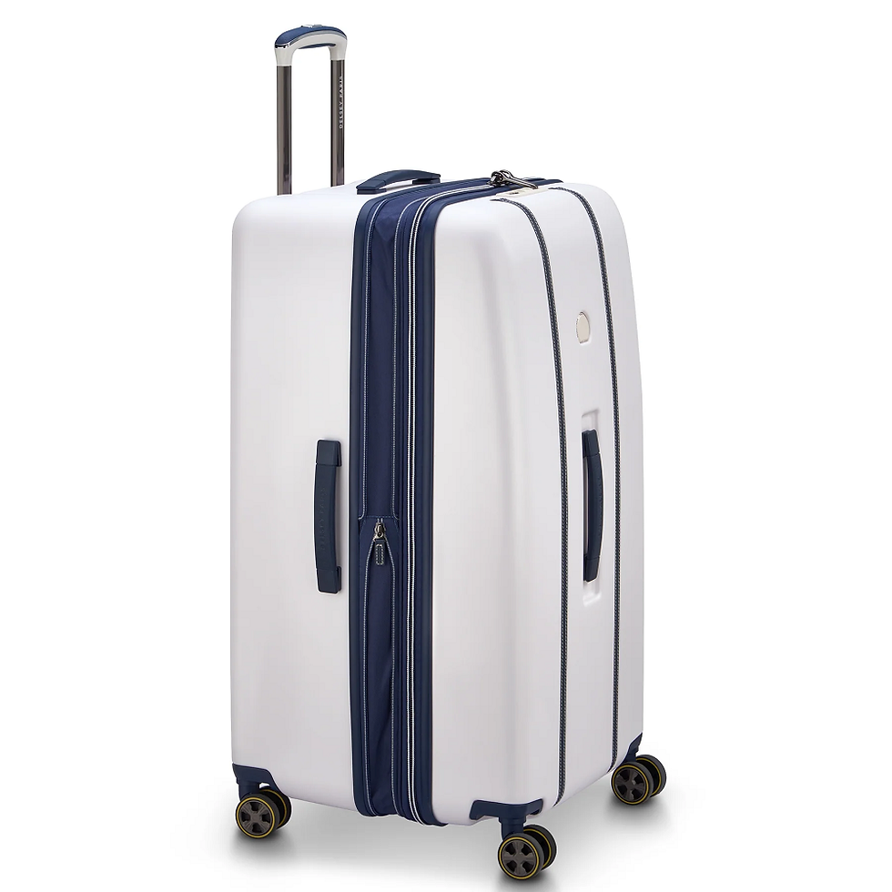 Thumbnail: Delsey CADENCE TRUNK 4 Double Wheels Expandable Trolley Case/Suitcase