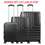 Thumbnail: 【BUNDLE SET - Limited Period】American Flyer ABS Expandable Hard Case Trolley