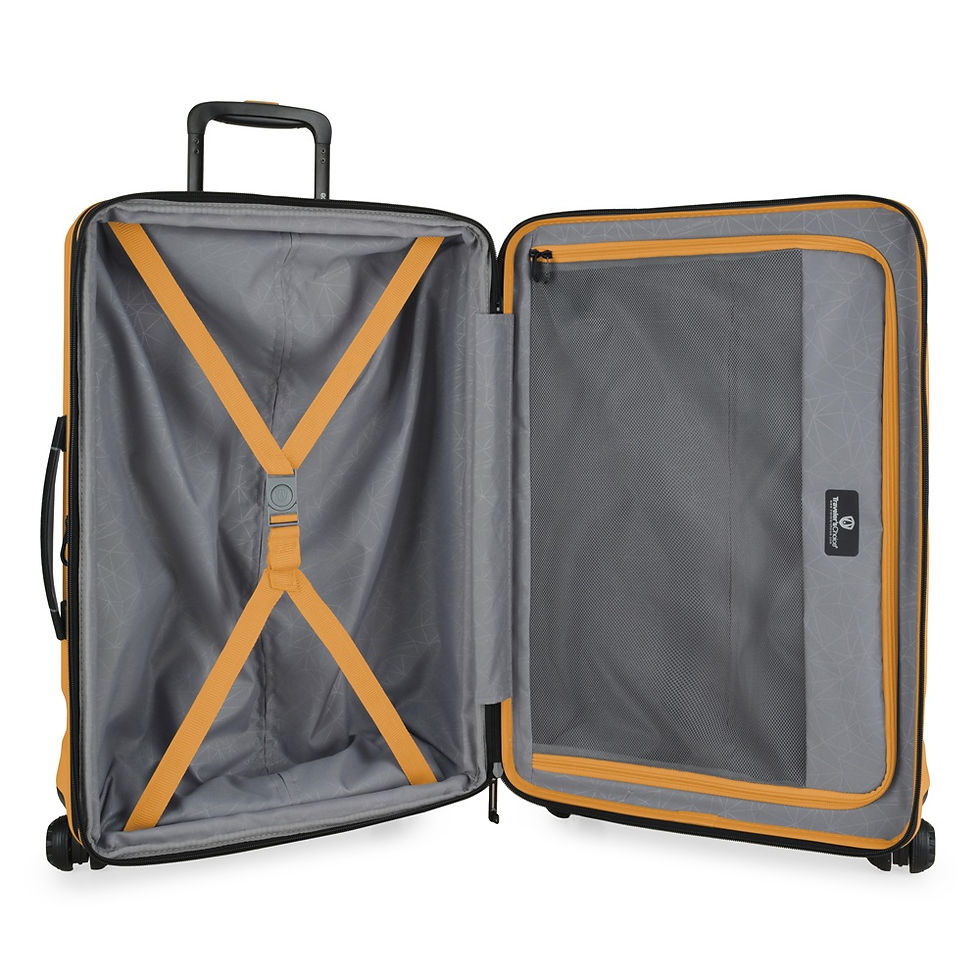 Thumbnail: Traveler’s Choice Heidelberg Polycarbonate Expandable Trolley Case