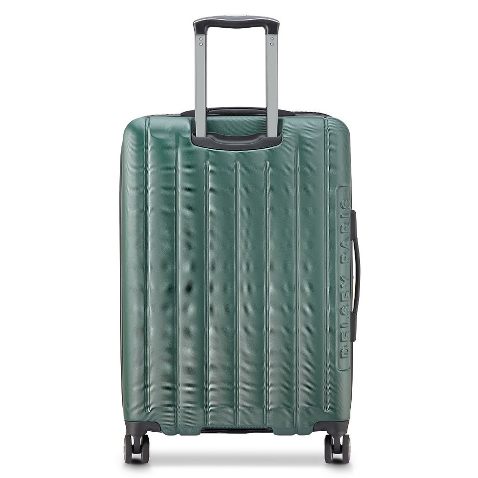 Thumbnail: Delsey Longitude (55cm/69cm/76cm) Expandable 4DW Trolley Case