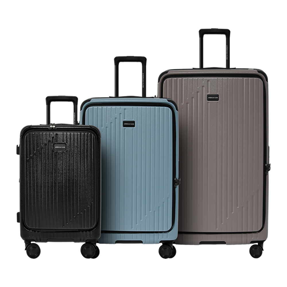 American Flyer SEATTLE Expandable Trolley Case / luggage