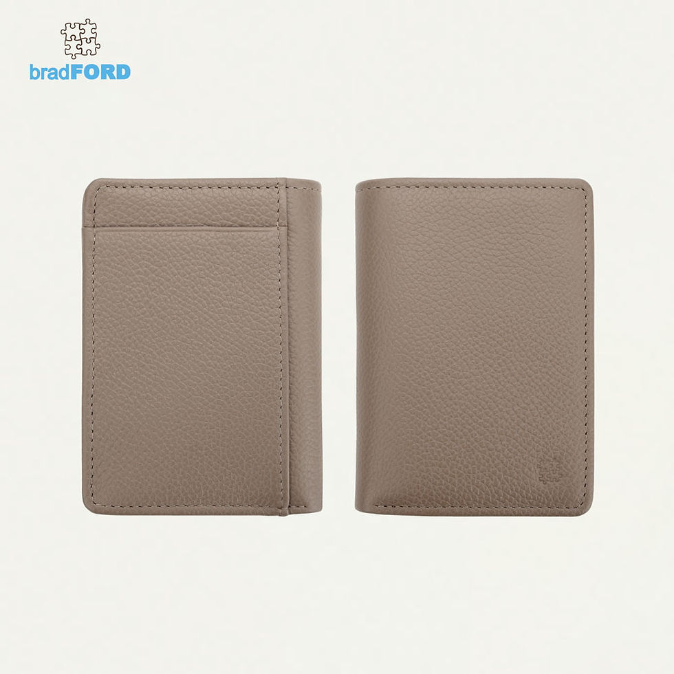 Thumbnail: bradFORD Milano Leather Card Holder