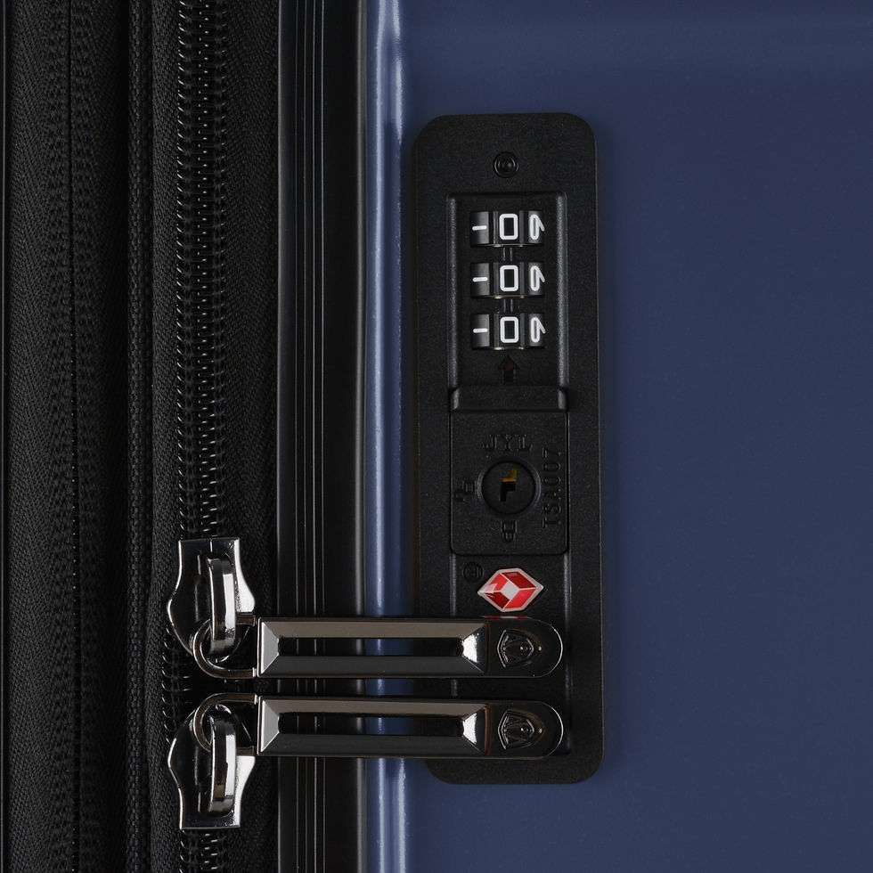 Thumbnail: Traveler’s Choice TOURER Expandable Trolley Case with Cyclone Wheels