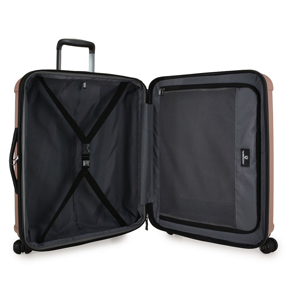 Thumbnail: Traveler's Choice Art of Travel Harside Spinner Trolley Case