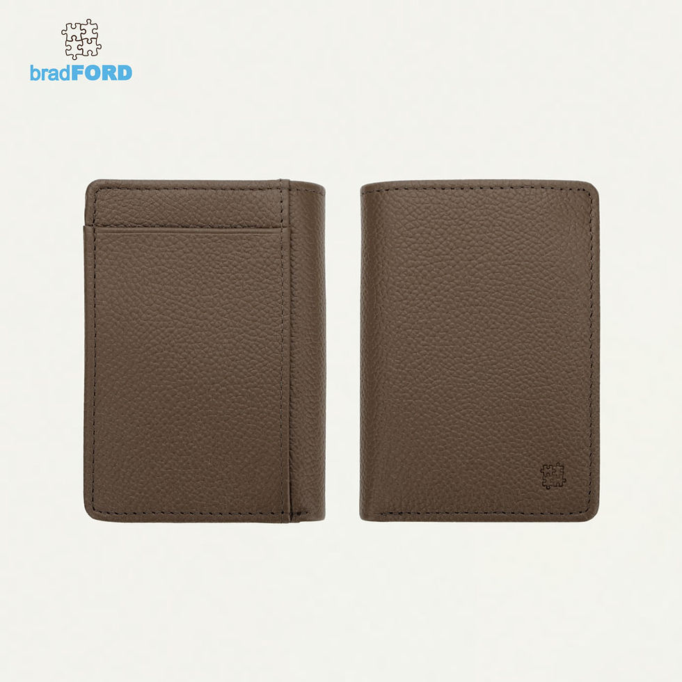 Thumbnail: bradFORD Milano Leather Card Holder