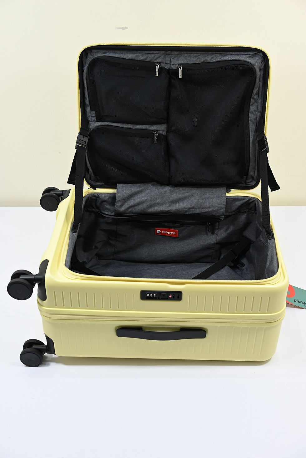 Thumbnail: Pierre Cardin Expandable Hardside Spinner Trolley Case 606369
