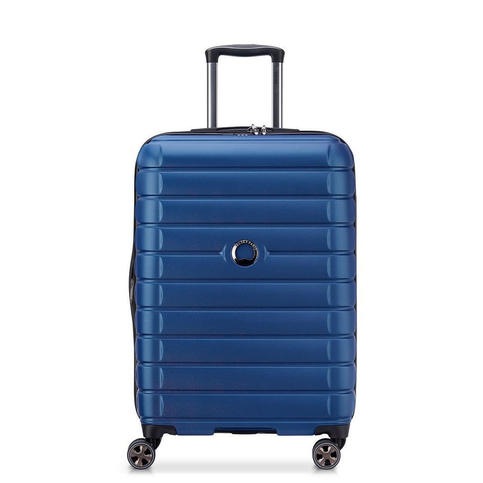 Thumbnail: DELSEY SHADOW 5.0 66/75CM 4 Double Wheels Expandable Trolley Case