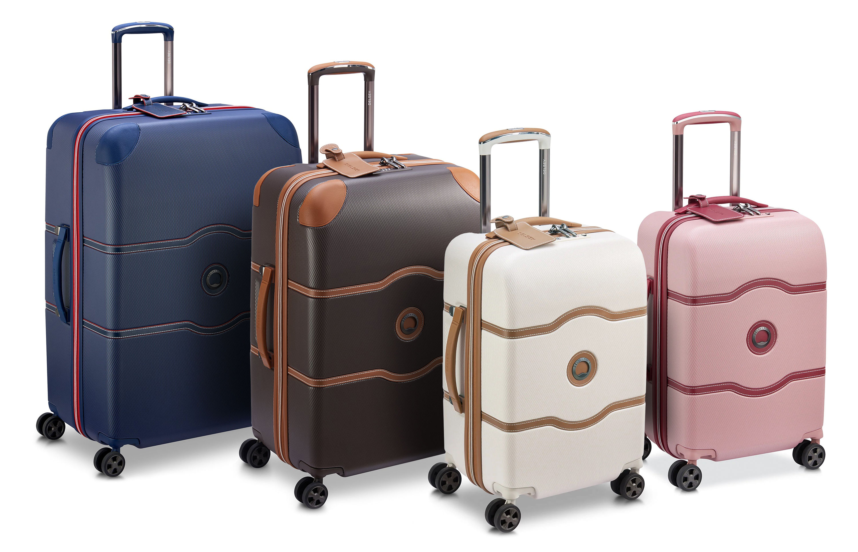 DELSEY Chatelet Air 2.0 55cm/66cm/76cm 4DW Trolley Case