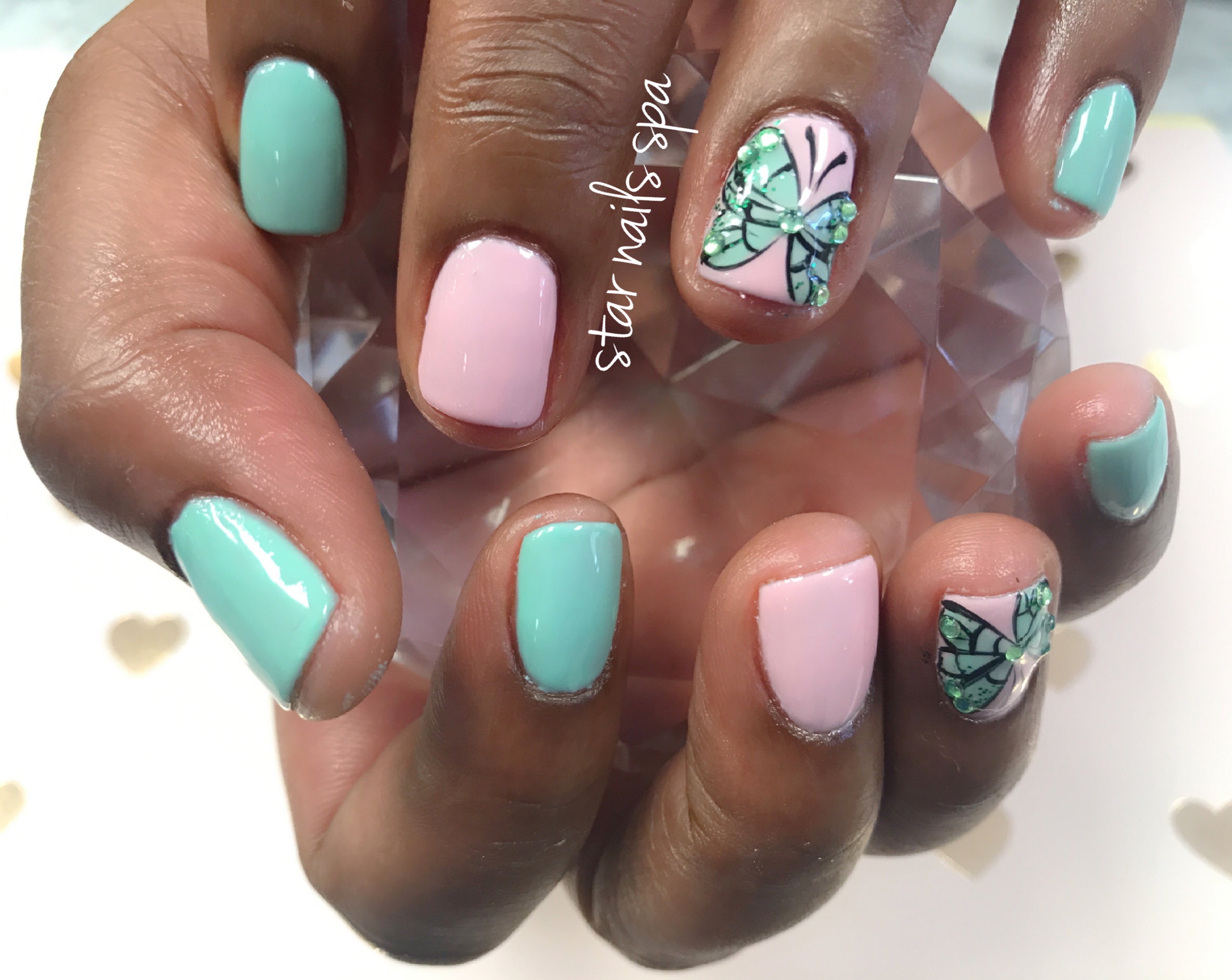 Good Nail Shop In El Paso Tx El Paso Star Nails Spa