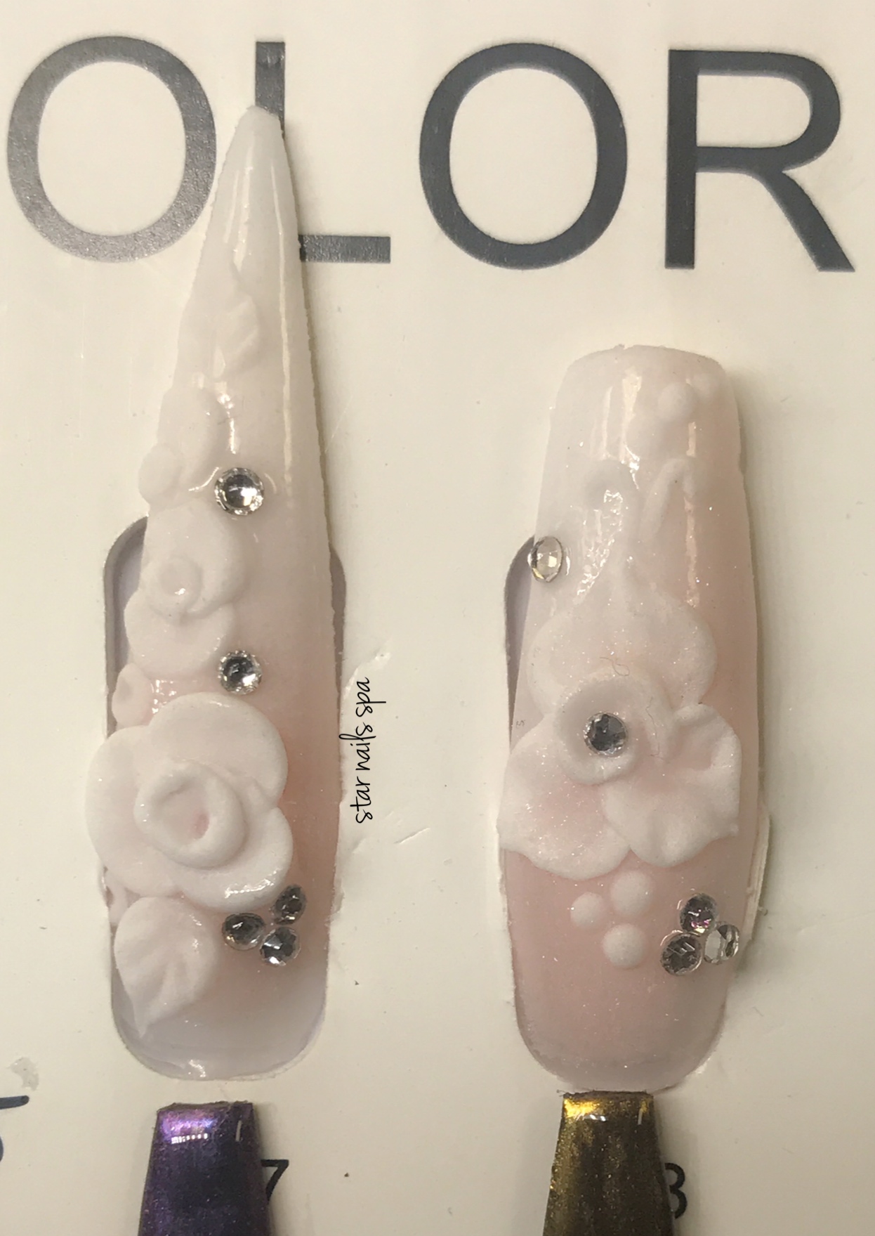 Good Nail Shop In El Paso Tx El Paso Star Nails Spa