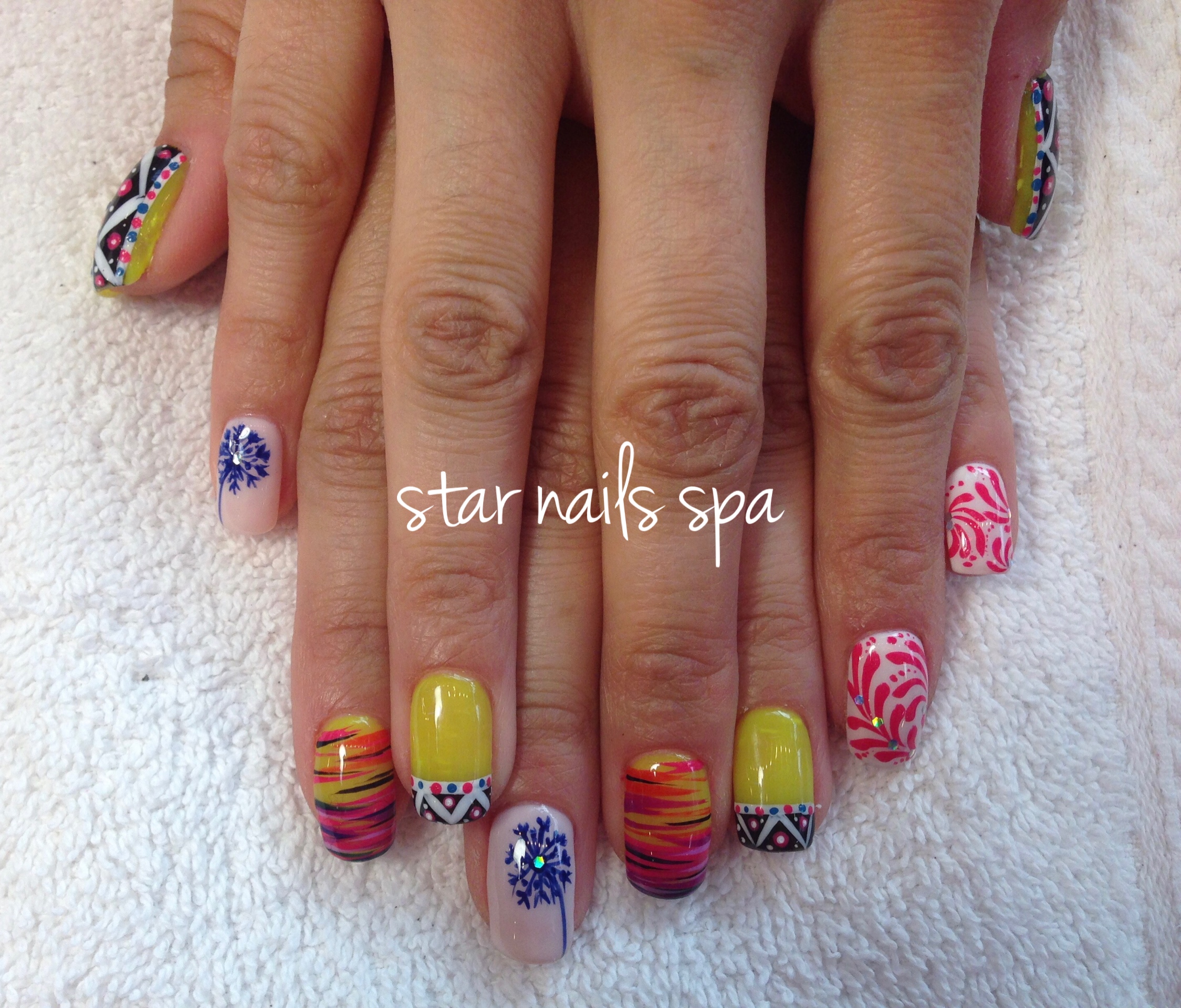 Good Nail Shop In El Paso Tx El Paso Star Nails Spa