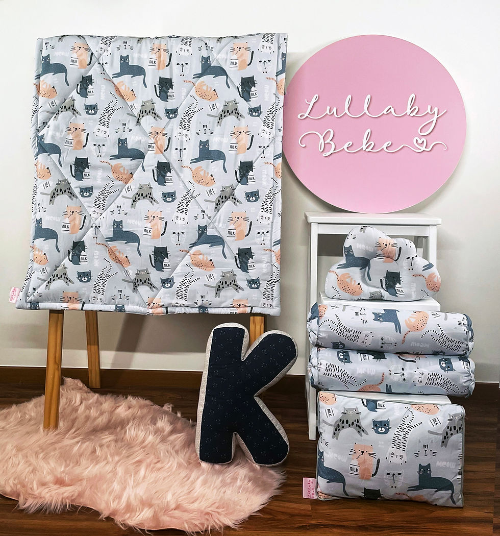 Thumbnail: READY STOCK BABY BEDDING SET