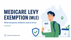 Medicare Levy Exemption (MLE)