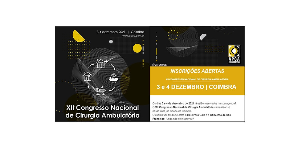 XII Congresso Nacional de Cirurgia de Ambulatório