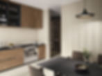 Baldowood Lap zag Houtlook wandtegels in de keuken