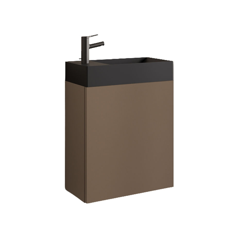 Thumbnail: Gliss Design Milan fonteinkast 40 cm latte