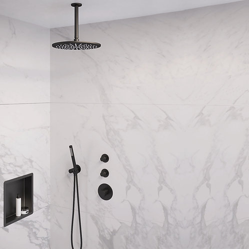 Plafond douche inbouw Plafond douche inbouw