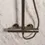 Thumbnail: Wiesbaden Caral thermostatische regendoucheset opbouw gunmetal