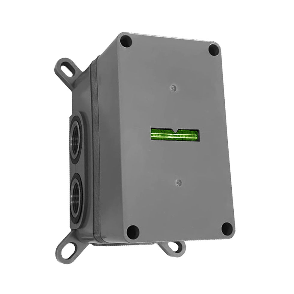 Thumbnail: Brauer Inbouwset 28 Thermostatische Regendouche Ø300 met Copper Edition