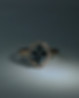 haloring - diamant - goud - saffier 