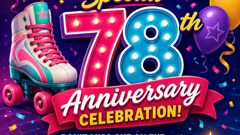 Wacky Wednesday Public Session - 78th anniversary celebration!