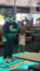 My God Daughter on this random mundane Tuesday