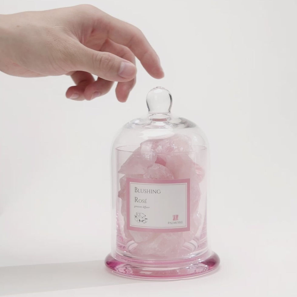 Miniatyrbild: Blushing Rosé Gemstone Diffuser