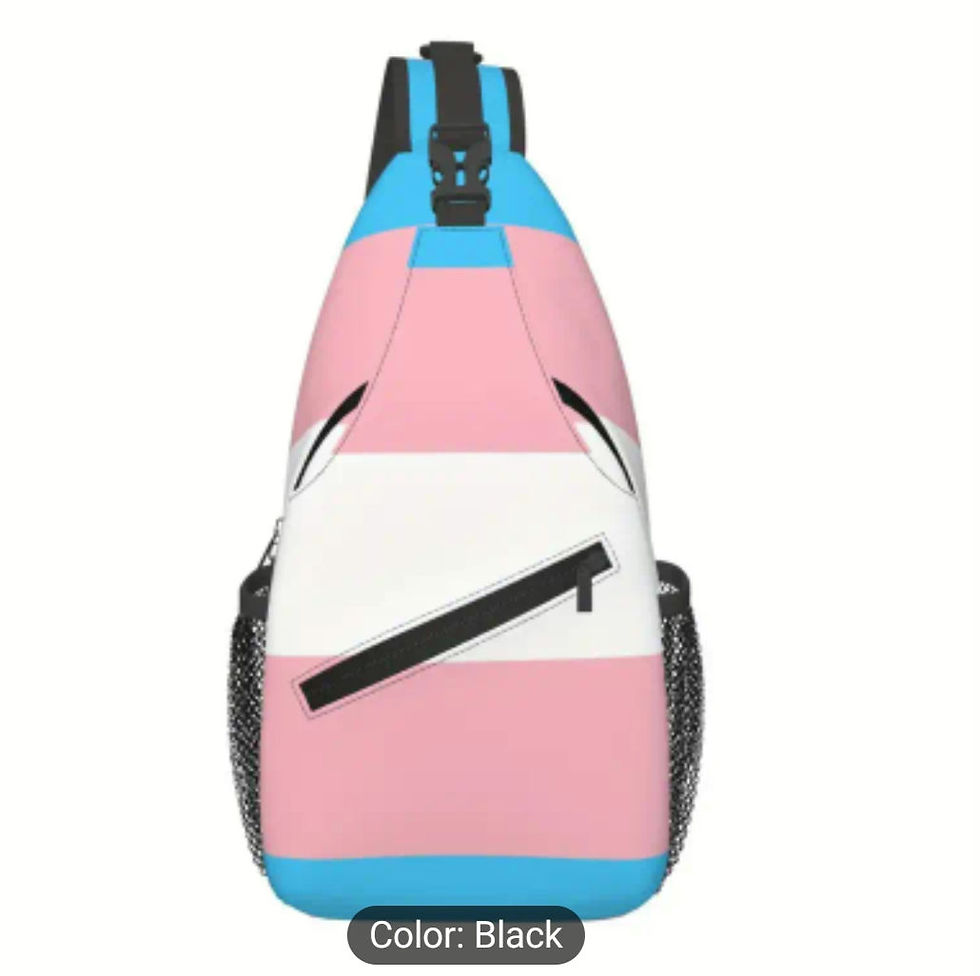 Thumbnail: Bear pride sling bag