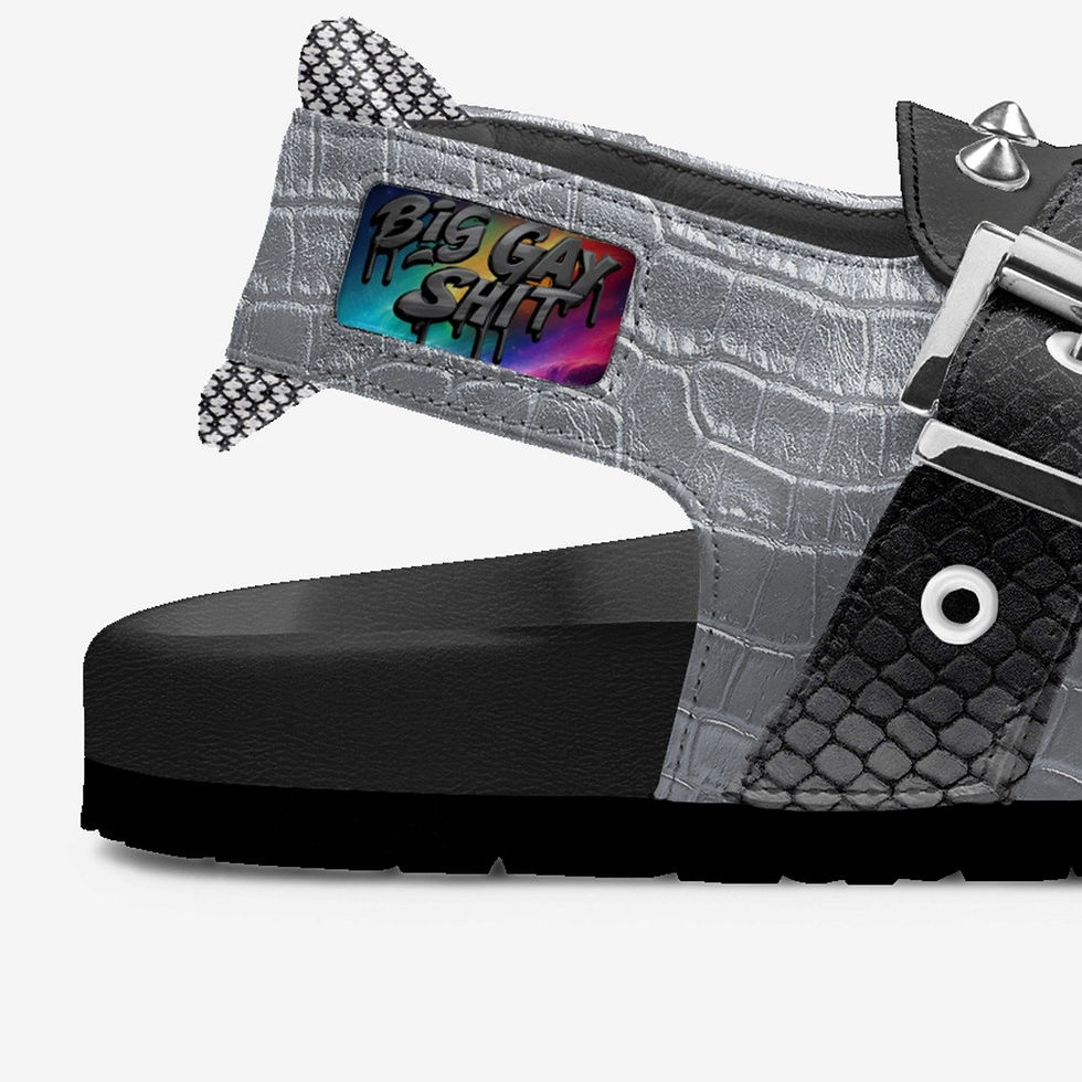 Thumbnail: Pride on the beach sandals