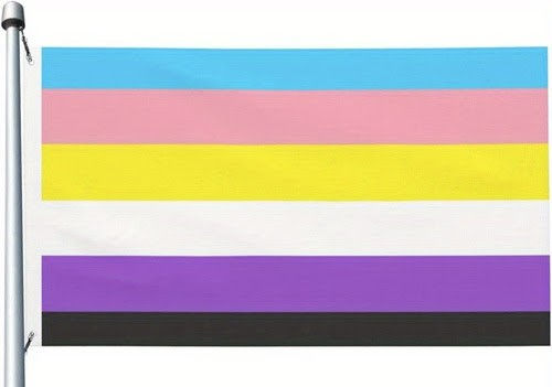 Thumbnail: 3x5 pride flags misc