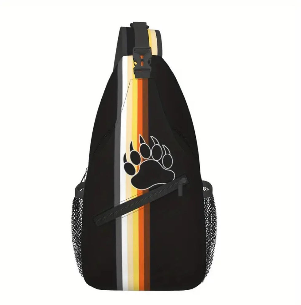 Thumbnail: Bear pride sling bag